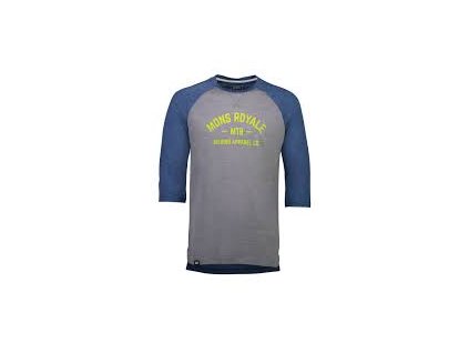 merino triko mons ROYALE Vapour Lite 3/4