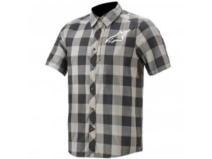 technicka kosile alpinestars manual ss green steel black tangerine