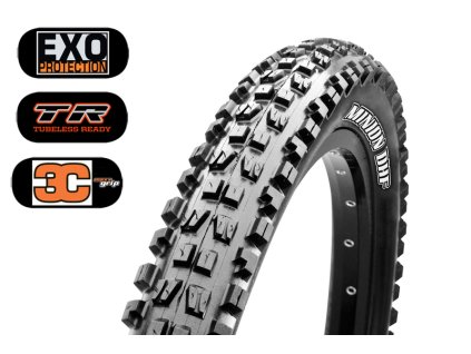 Plášt MTB Maxxis Minion DHF 29×2.50 WT 3CT/EXO+/TR Maxx Grip