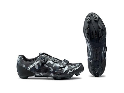 Pánské MTB tretry Northwave Razer Camo Black