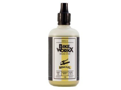 brzdova kapalina bikeworkx brake star mineral 100ml