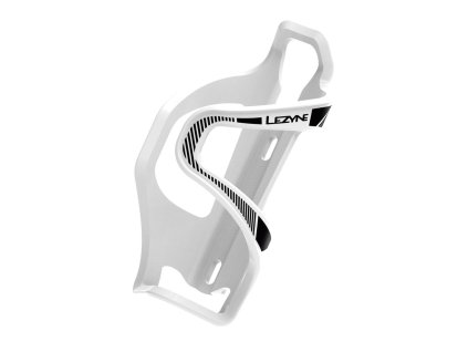 stranovy kosik lezyne flow cage sl l enhanced white