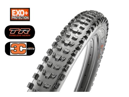 Plášt MTB Maxxis Dissector 29 x 2.40 WT kevlar EXO+ TR 120 TPI 3C Maxx Terra