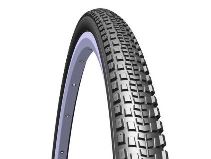 Mitas X-Road Tubeless Supra CRX Textra 700x33C gravel plášť kevlar černá