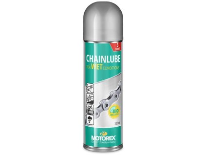 motorex chainlube for wet conditions spray