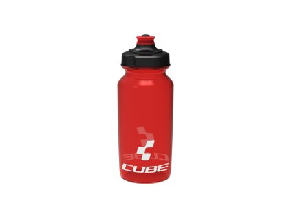 Láhev CUBE bottle 0,5l Icon red