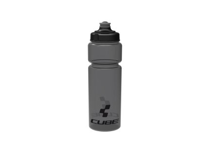 Láhev CUBE bottle 0,75l Icon black