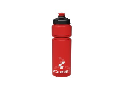 Láhev CUBE bottle 0,75l Icon red