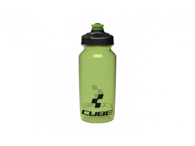 Láhev CUBE bottle 0,5l Icon green