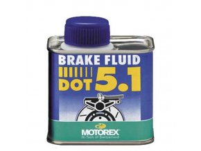 brzdova kapalina motorex brake fluid dot 5 1