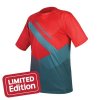 Dres Endura Singletrack Print T II LTD petrol - E3137PT