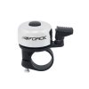 zvonek F MINI Fe/plast 22,2mm paličkový, bílý