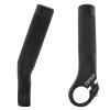 rohy FORCE GOR 11 cm Al, černé matné