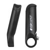 rohy FORCE FIT 11 cm Al, černé matné