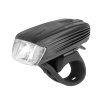 světlo přední FORCE STREAM 400LM USB, černé