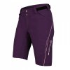 endura damske kratasy singletrack lite purple s original