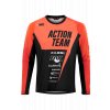 Dres Cube EDGE Round Neck Jersey L/S X Actionteam