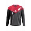 Dres Cube EDGE Round Neck Jersey L/S black´n´red
