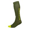 Ponožky Endura SingleTrack Shin Guard E1202GF zelené