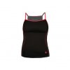 Tílko Endura Spaghetti Support Vest - dámské, černá E6043BK