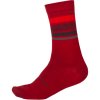 Ponožky Endura Merino Stripe - E1234RD