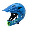 helm c maniac 2.0 blue lime