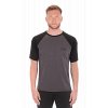 tričko CUBE T-SHIRT HIT THE TRAIL anthracite melange