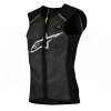 77479 chranicova vesta alpinestars paragon protective vest cerna zluta