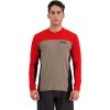merino triko Mons Royale REDWOOD ENDURO VLS retro red/black/walnut