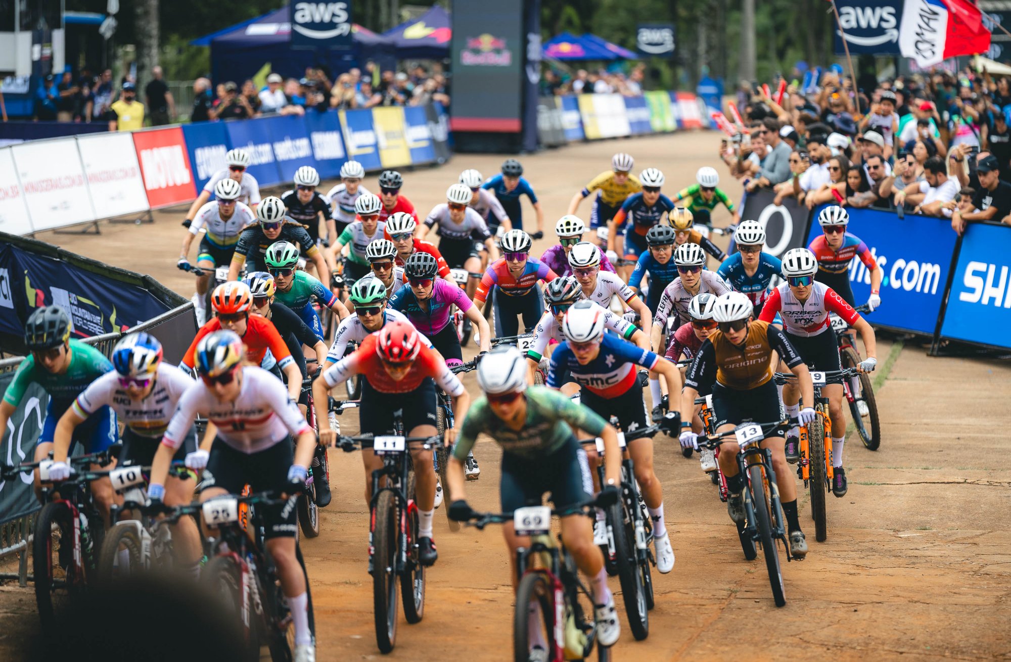 Světový pohár horských kol UCI se vrací do Brazílie