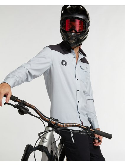 DHaRCO MTB Clothing Mens Tops Jersey Long Sleeve Button Up Kyle Strait Singnature Edition 1080x1350px website 01