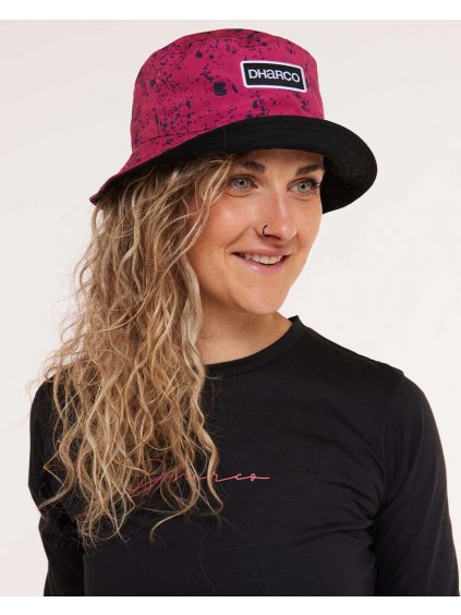 DHaRCO MTB Clothing ACCESSORIES Headwear Hats Reversible Bucket Hat Chili Peppers 1080x1350px website 01