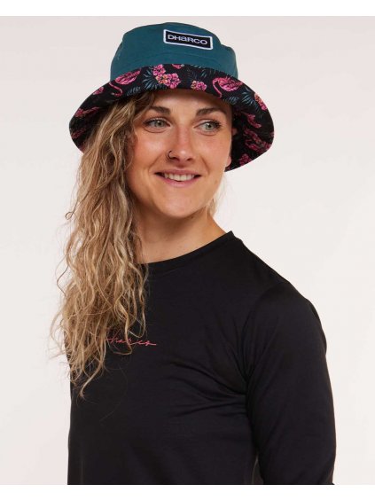 DHaRCO MTB Clothing ACCESSORIES Headwear Hats Reversible Bucket Hat Parker 1080x1350px website 01