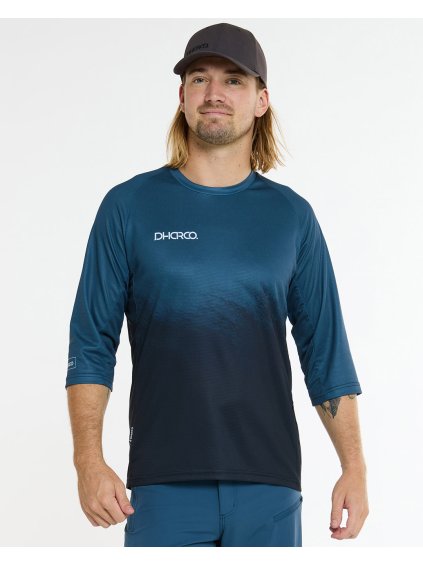MENS JERSEY 3 4SLEEVE HIGH TIDE 0001