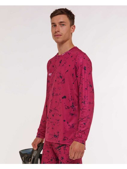 DHaRCO MTB Clothing Mens Tops Jersey Long Sleeve Race Chili Peppers 1080x1350px website 01