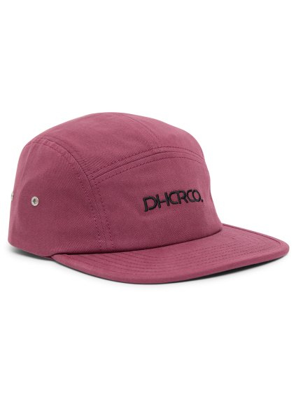 HAT 5PANEL SANGRIA 4555