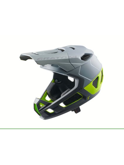 helma cratoni interceptor 2 0 grey lime matt w900