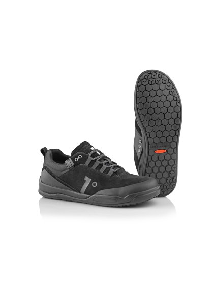 Boty na kolo First Degree Flite Black