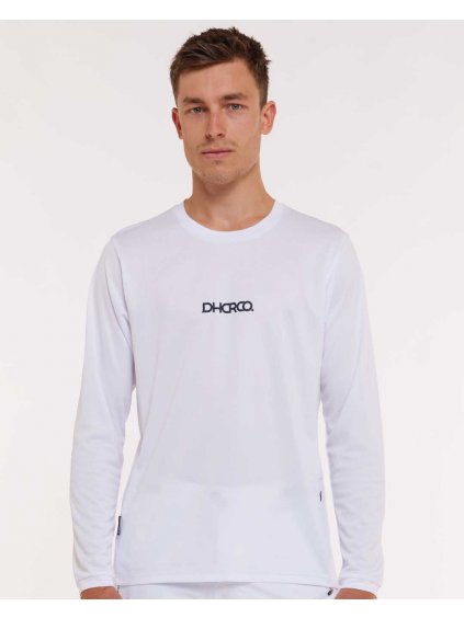 Dres Gravity Jersey white out