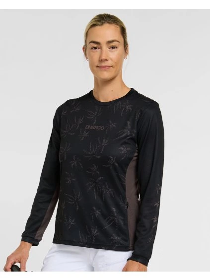 DHaRCO WOMENS GRAVITY JERSEYS WEB 0000 LEOPARD PALM