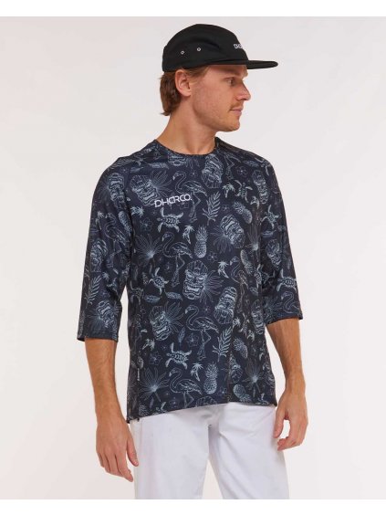 DHaRCO MTB Clothing Mens Tops 3 4 Jersey Dark Fraser 1080x1350px website 01