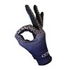 Dámské rukavice race purple leopard