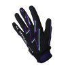 Dámské rukavice race purple leopard