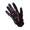 Dámské rukavice race cherry dip