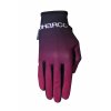 Dámské rukavice race cherry dip