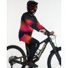 MENS GRAVITY JERSEY BLACK SNAKE 2634