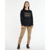 WOMENS TECH TEES BLACK LS WEB 0007 Dharco