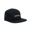 HAT 5PANEL BLACK 4545