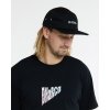 MENS HAT 5PANEL BLACK 3602