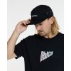 MENS HAT 5PANEL BLACK 3604